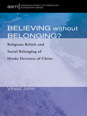 cover image of Believing Without Belonging?